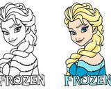 Foto langkah ke 2 dari resep Frozen Buttercream Transfer.