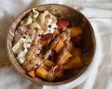 Foto del paso 3 de la receta Bol de yogur griego con nectarina y crema de anacardos