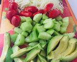 Foto del paso 1 de la receta: Saludable  Ensalada Mixta y Bictec 🥙🥩