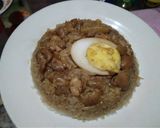 Foto langkah ke 5 dari resep Nasi Tim Ayam Sederhana.