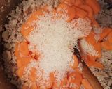 Sárgarépás gombaleves recept fázis 3 fotója