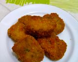 Foto langkah ke 8 dari resep Nugget Mie Sayuran.