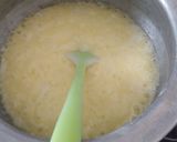 A picture of step 5 of Homemade Desi ghee.
