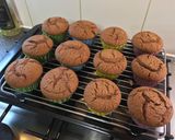 Gesztenyés muffin recept fázis 12 fotója