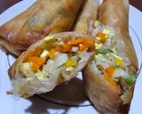Foto langkah ke 11 dari resep Lumpia Sayur.