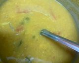 A picture of step 6 of Mini idli sambar plater.