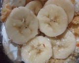 Une image de l'étape 2 de Dessert au banane.