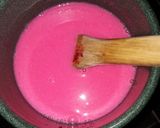 Foto del paso 3 de la receta: Flan de café color de cereza sin huevo