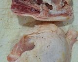 Foto del paso 1 de la receta: Pollo a la mostaza con papas