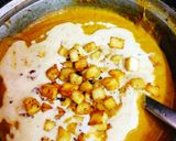 A picture of step 5 of Fried Paneer Butter Masala.