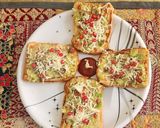 A picture of step 7 of Avocado toast.