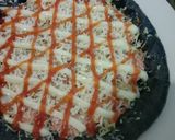 Foto langkah ke 3 dari resep Black Pizza.