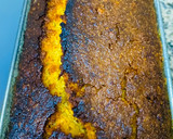 Foto del paso 6 de la receta: BUDÍN 🍋🍊CÍTRICO🍋🍊CON POLENTA INSTANTÁNEA (en licuadora)