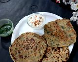 मेथी पराठा (methi paratha recipe in Hindi) रेसिपी चरण 4 फोटो