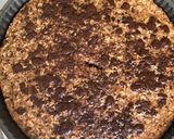 Mogyorókrémes-banános zabpehelytorta recept fázis 4 fotója