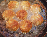 Sajtos fasírt recept fázis 3 fotója