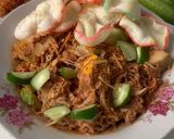 Foto langkah ke 7 dari resep Ketoprak Betawi.