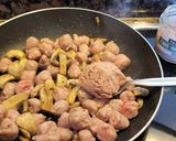 Foto del paso 4 de la receta Macarrones del huerto y la granja
