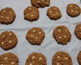 Foto langkah ke 3 dari resep Coffee Oat Cookies.