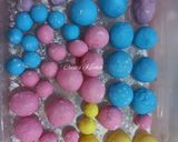 Foto langkah ke 6 dari resep Wedang Ronde Pelangi.