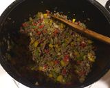 A picture of step 7 of Turkish Pide.