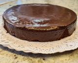 Foto del paso 11 de la receta: Bizcocho de galletas Príncipe cubierto de chocolate