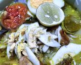 Foto langkah ke 6 dari resep Soto Ayam Kuah Susu.