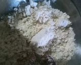 A picture of step 1 of Sweet Mini mathri.