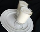A picture of step 3 of Coconut nd tigernut milkshake.