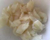 Foto del paso 1 de la receta Arroz de Alcachofa y Bacalao