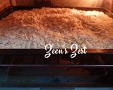 A picture of step 2 of Oven Roasted Flattened Rice or Poha.