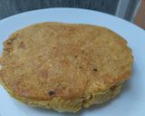 Foto del paso 1 de la receta: Arepa🫓de maíz🌽pelado rellena de carne asada🥩y ensalada🥙🧆
