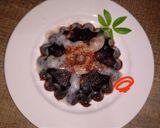 Foto langkah ke 7 dari resep Puding Coklat Lava.