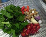 Foto langkah ke 1 dari resep nasi goreng ikan asin jambal pedas.