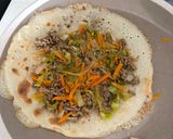 Foto del paso 3 de la receta: Rollito primavera