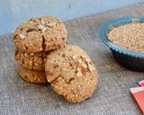 A picture of step 1 of Healthy Sesame Cookies.