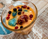 Foto del paso 2 de la receta: Gazpacho de melón cantaloup con frutos rojos
