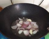 A picture of step 3 of Soya Malai Chaap.