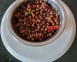 கருப்பு கொண்டை கடலை சுண்டல்(sundal recipe in tamil) ரெசிபி ஸ்டேப் 4 புகைப்படம்