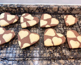 Foto del paso 13 de la receta: Galletas “corazón “ de mantequilla