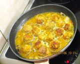 Bakonyi betyár húsgolyók recept fázis 3 fotója