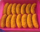 Foto langkah ke 2 dari resep Pisang goreng pasir.