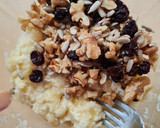 Foto del paso 2 de la receta: Galletas de banana madura y coco con frutos secos, deshidratados y semillas