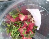 A picture of step 4 of Watermelon Mojito.