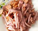 Foto del paso 3 de la receta: Arroz de salchichas
