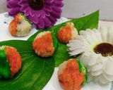 A picture of step 3 of Tiranga Modak (bappa's special).