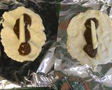 A picture of step 3 of Improvised Mole Tamales.