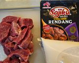Foto langkah ke 1 dari resep Rendang Daging.