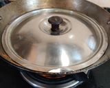 A picture of step 8 of Gajar Matar Gobhi Sabzi.