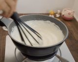 A picture of step 2 of Japanese Soufflé Cheesecake.